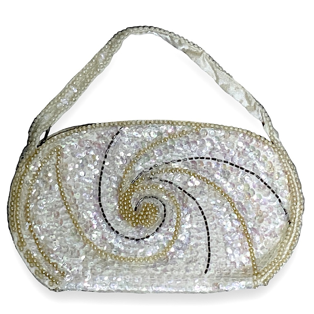 Vintage Beaded Bag